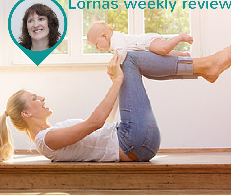 (English) Lornas weekly review: ‚Mom in Balance‘ – Fitness for Mums and Mums-to-be