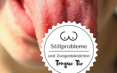 Stillprobleme -verkürztes Zungenbändchen beim Baby