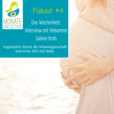 Podcast #4 – Das Wochenbett: Interview mit der Hebamme Sabine Kroh (Werbung)